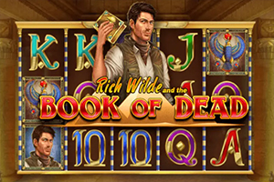 Machine-a-sous-Book-of-Dead Book of Dead