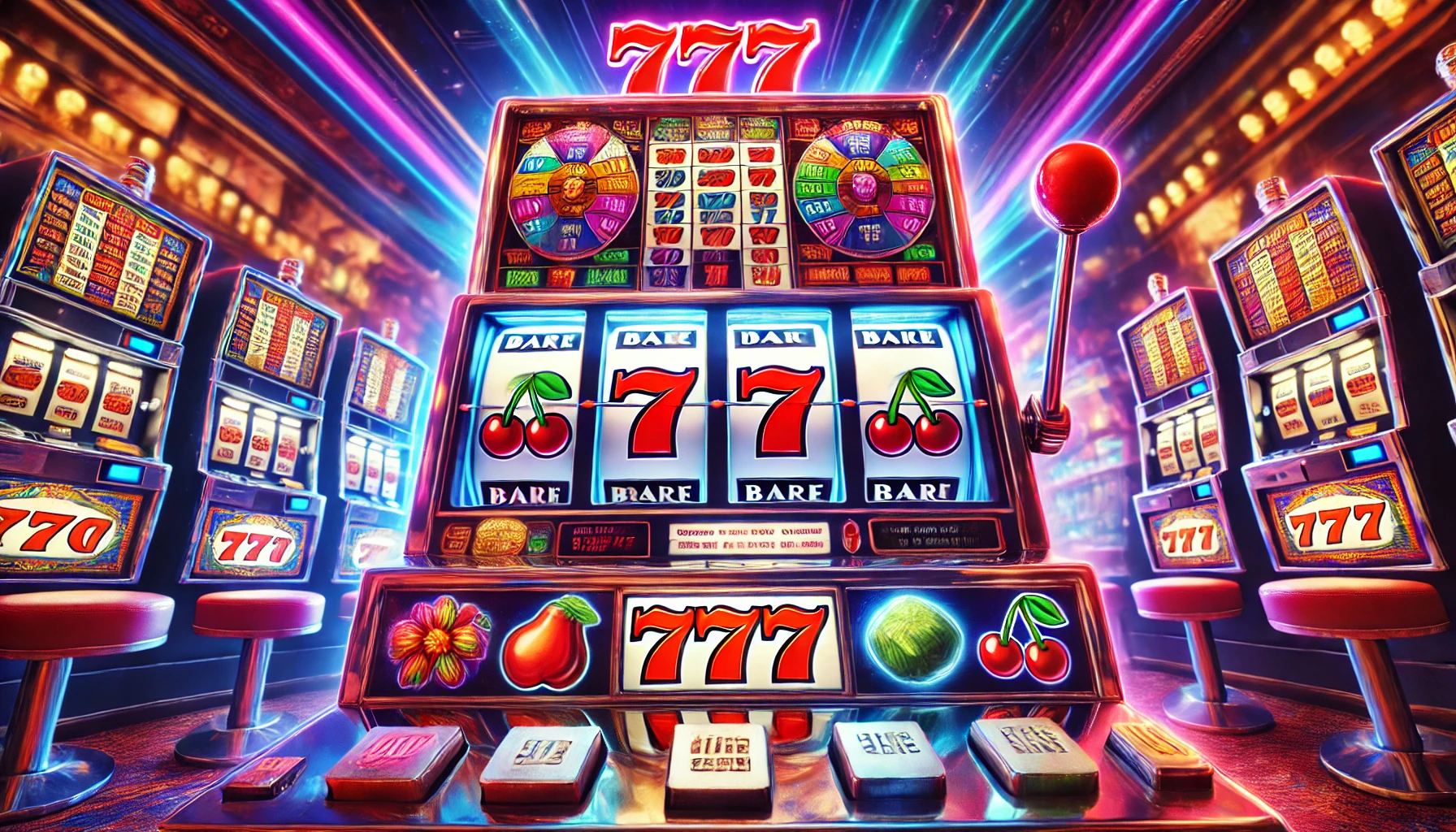 Machines à sous casino en ligne