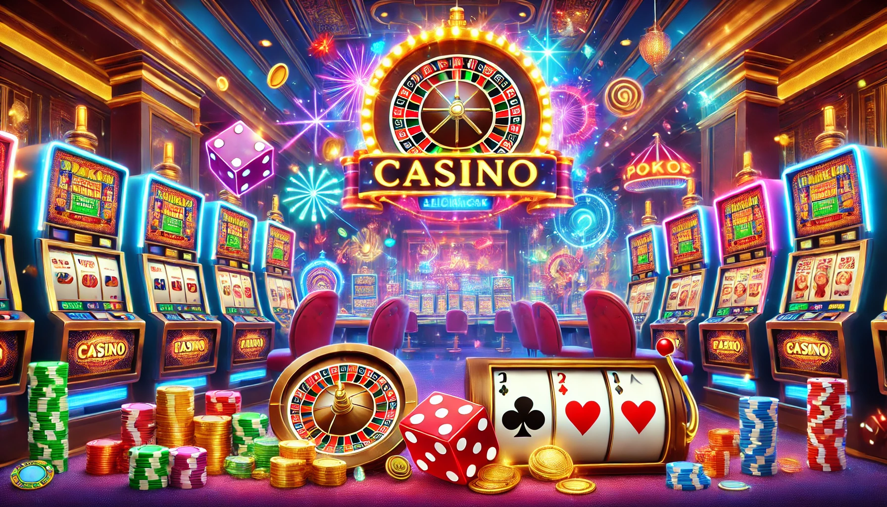 Jeux de casino en ligne